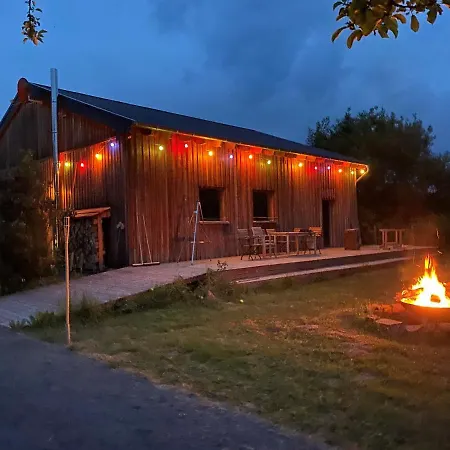 Glaadter Huette Semesterbostad