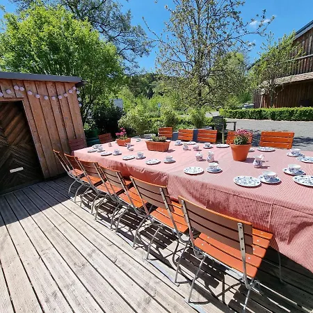 Glaadter Huette Semesterbostad *