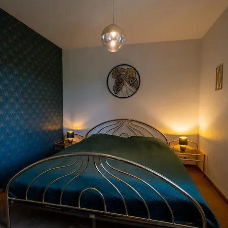 Glaadter Huette Semesterbostad *