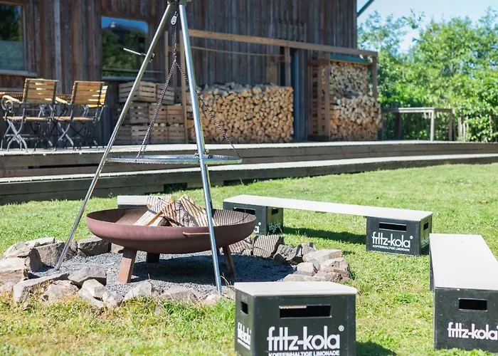 度假居 Glaadter Huette *