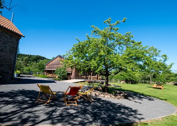 度假居 Glaadter Huette *