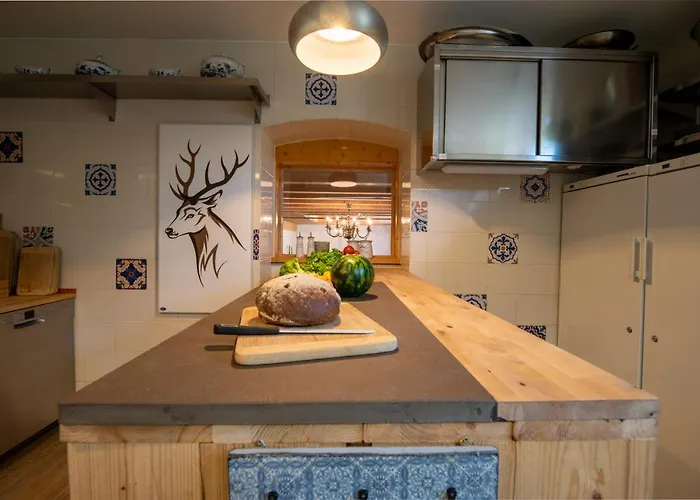 Glaadter Huette 度假居 Junkerath