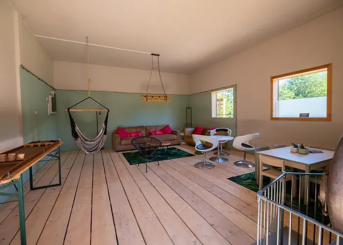 度假居 Glaadter Huette Junkerath