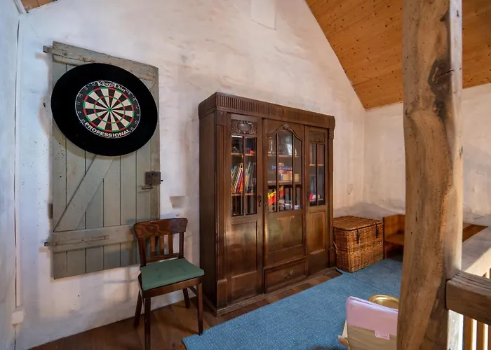 度假居 Glaadter Huette Junkerath