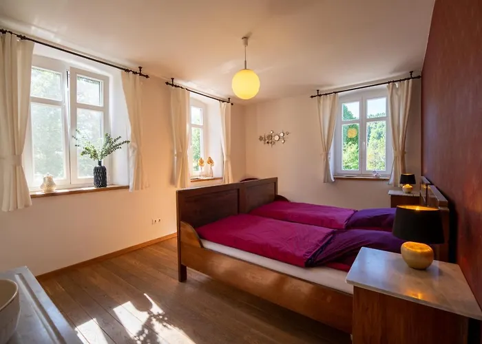 度假居 Glaadter Huette Junkerath