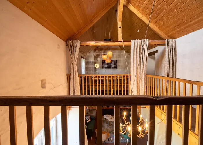 度假居 Glaadter Huette Junkerath