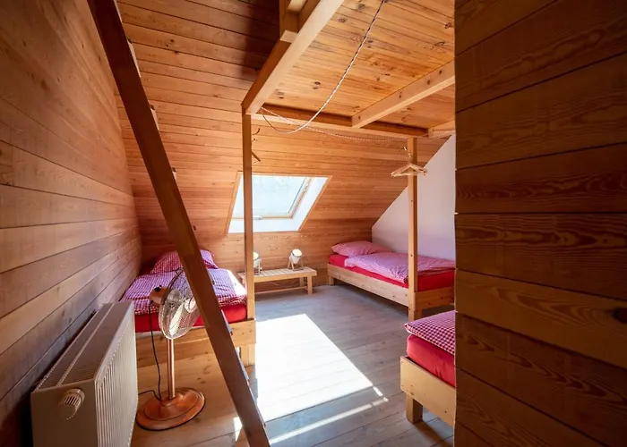 度假居 Glaadter Huette *