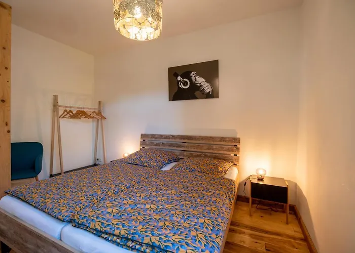 度假居 Glaadter Huette *